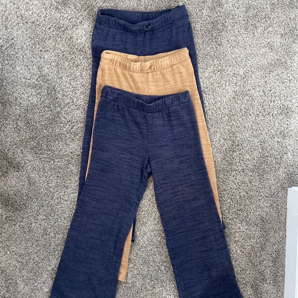 Old Navy Kids Sweatpants in Navy and Tan